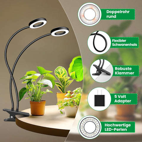 Eurbolan timer-enabled light powers on off automatically for daily schedules.