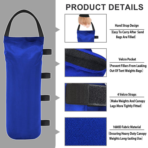 Eurmax 1680D PVC-backed fabric close-up shows durable weather resistance.
