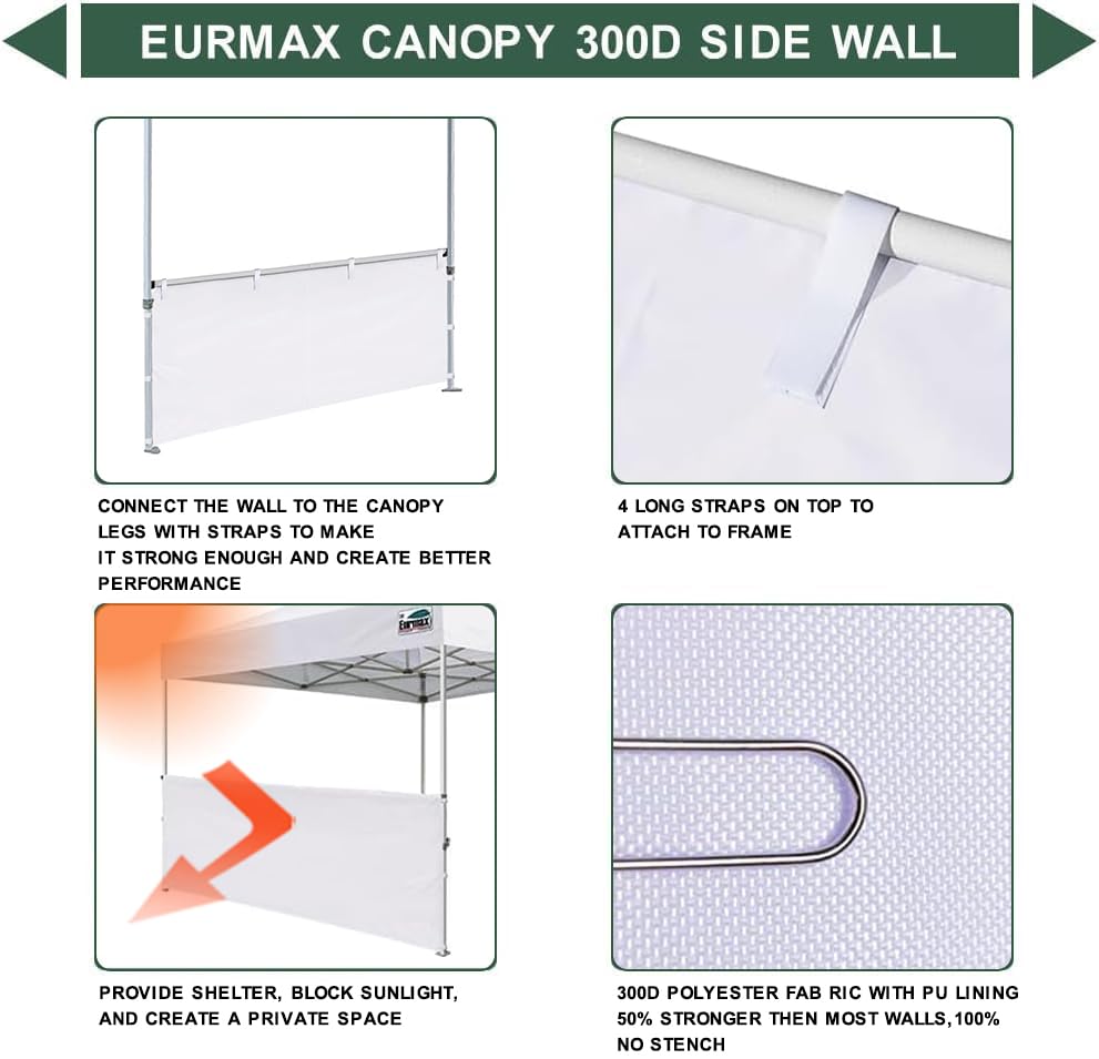 Eurmax cross-bar not included notice when ordering