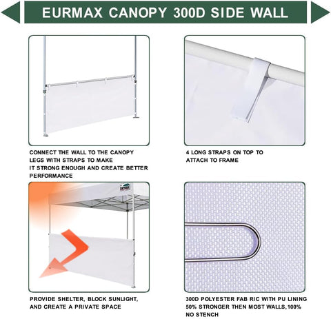 Eurmax cross-bar not included notice when ordering