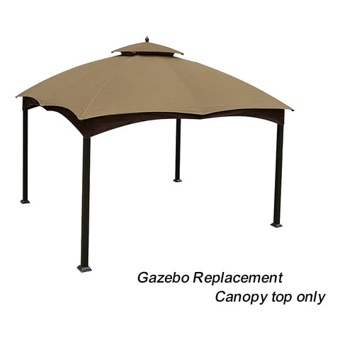 Lowe's Allen Roth 12x10 gazebo top by Eurmax, easy fit and quick install.