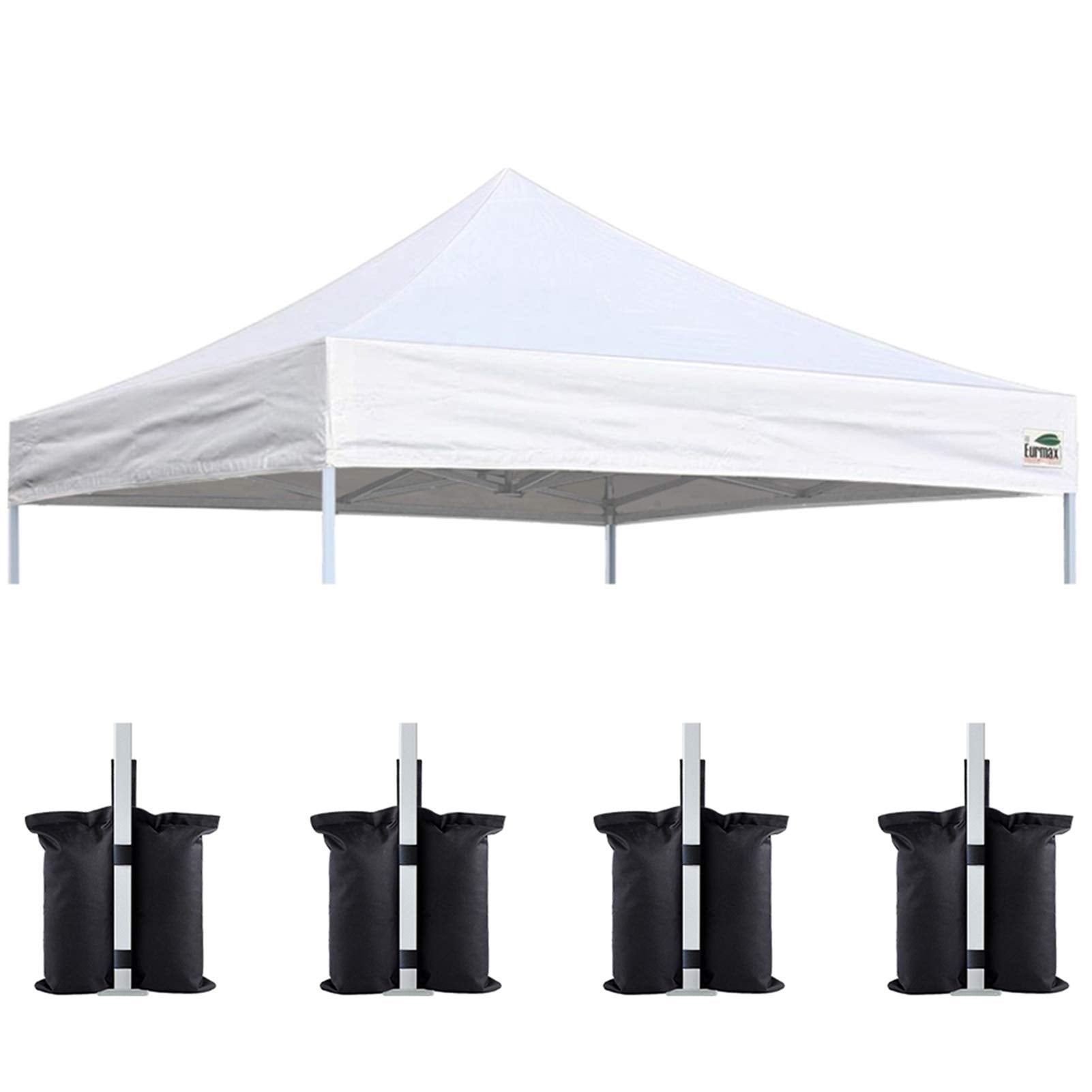 Eurmax replacement top cover for 10x10 pop up, protects shade area.
