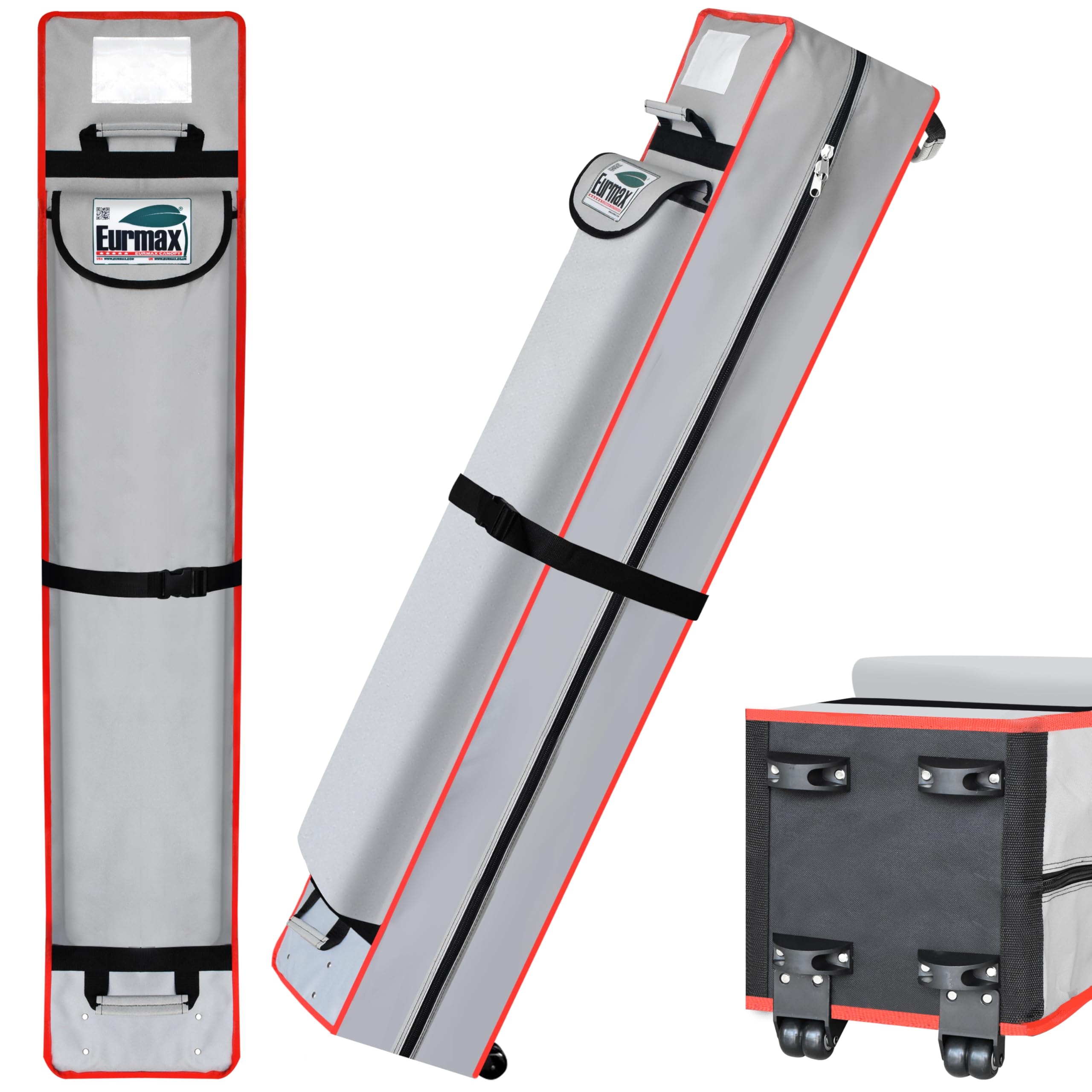 Eurmax roller bag for 10x10 canopy offers organized gear and easy transport.