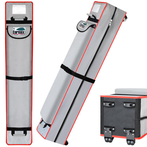 Eurmax roller bag for 10x10 canopy offers organized gear and easy transport.