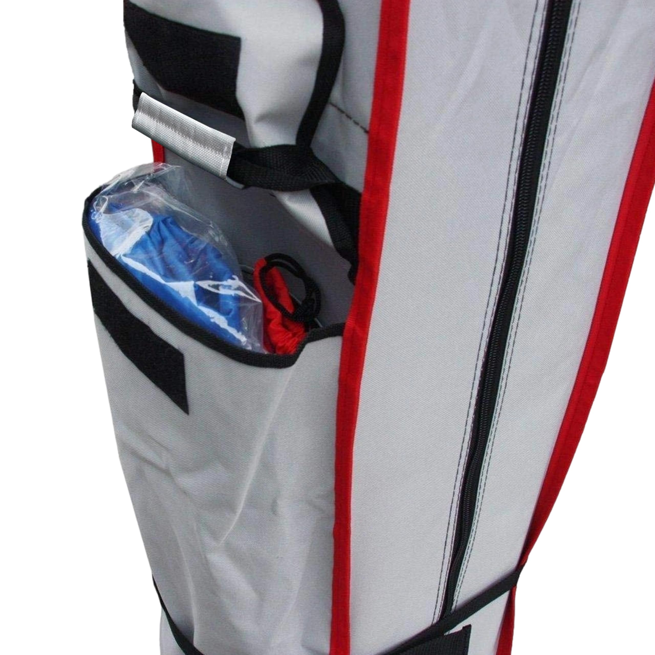 Eurmax wheeled bag design emphasizes durability for transport and longevity.