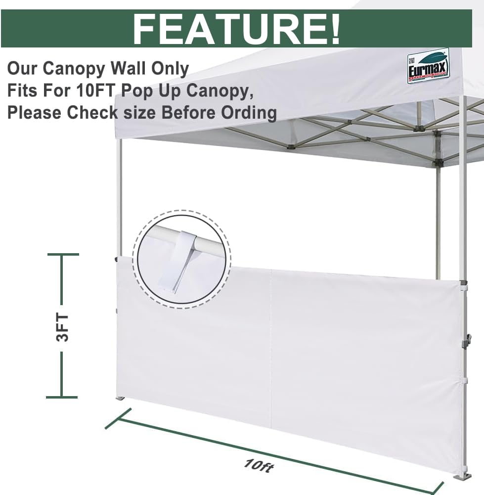 Eurmax SunWall CPAI-84 certified fabric for outdoor safety