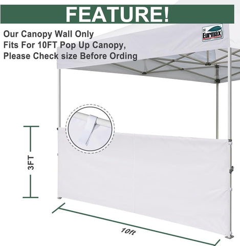 Eurmax SunWall CPAI-84 certified fabric for outdoor safety