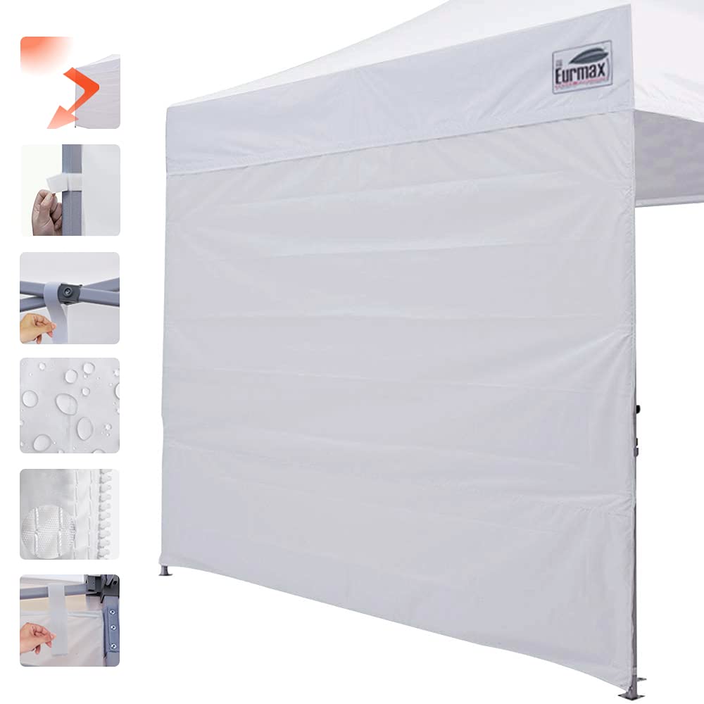 Eurmax SunWall sidewall compatible with leading tents for versatility.