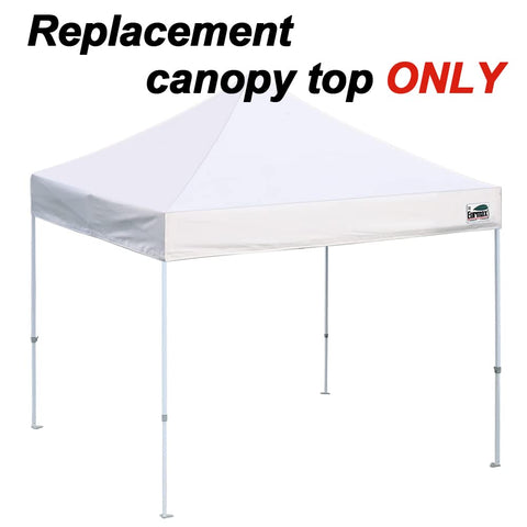 Eurmax top cover with bonus weight bag for stable outdoor setups.
