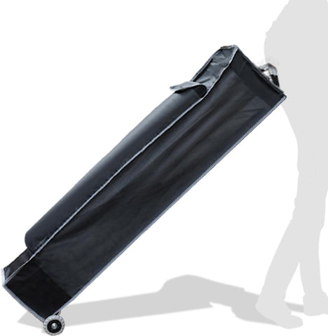 Eurmax wheeled bag front view for easy canopy transport and storage.