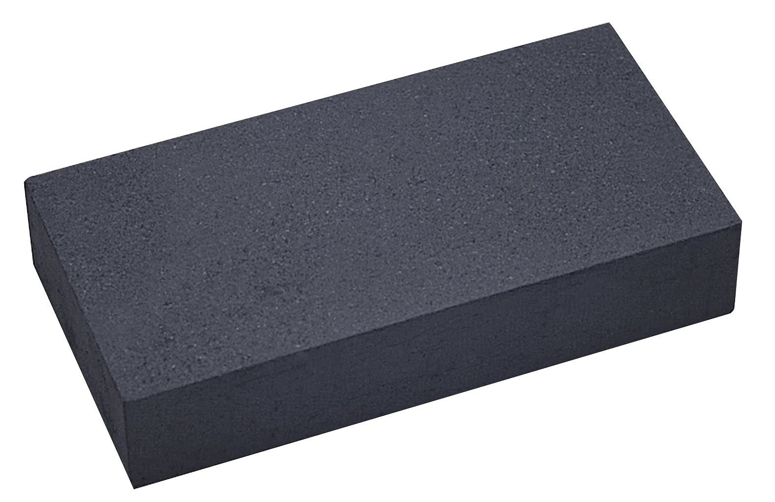 EUROTOOL charcoal block hard, front view shows dense surface for heat reflection and faster soldering