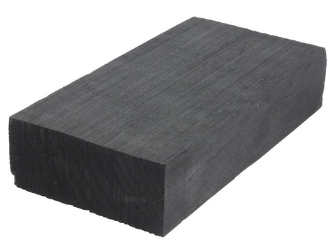 EUROTOOL charcoal block hard, close-up of compressed texture and long-lasting performance