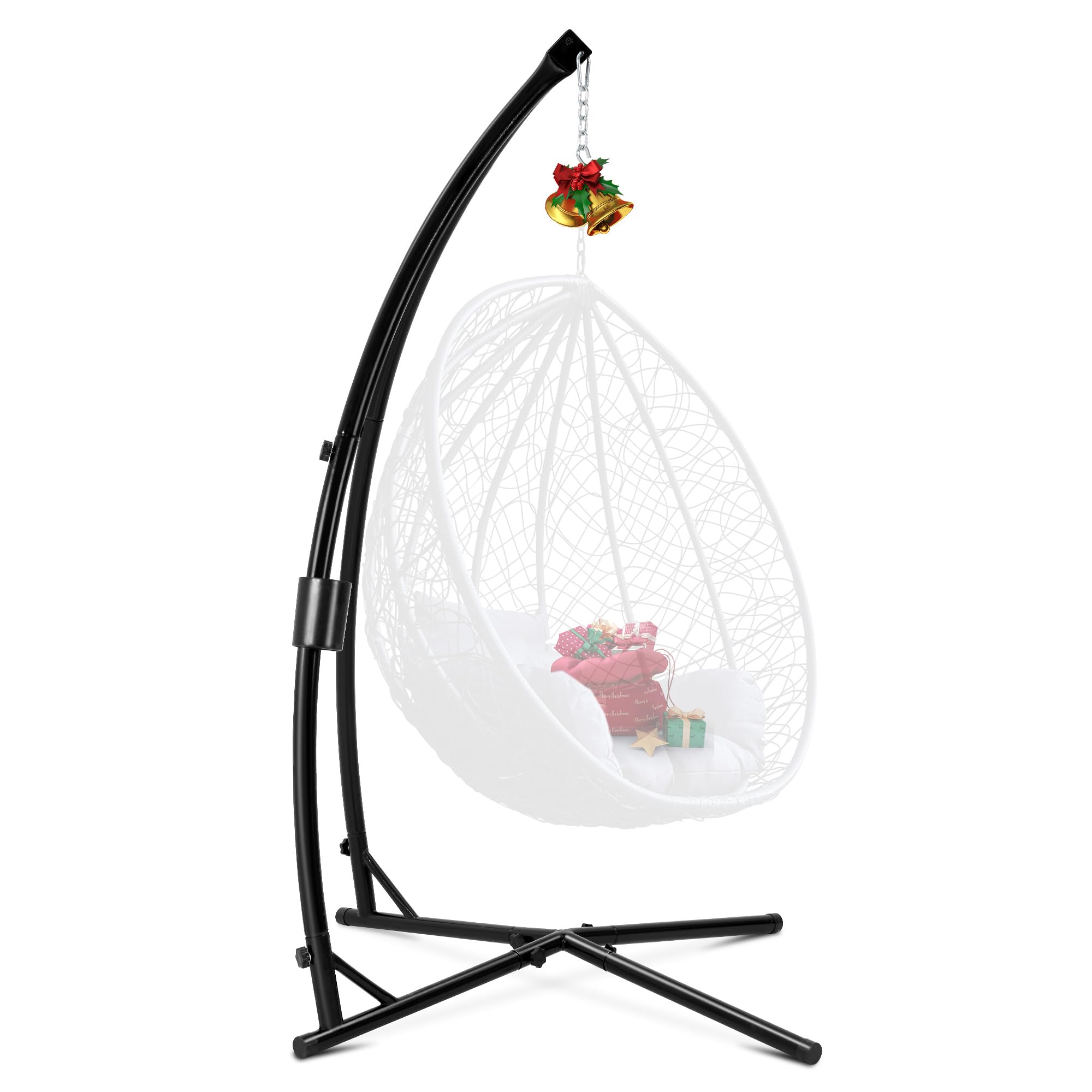 Eusuncaly base design offers sturdy support for indoor and outdoor lounging.