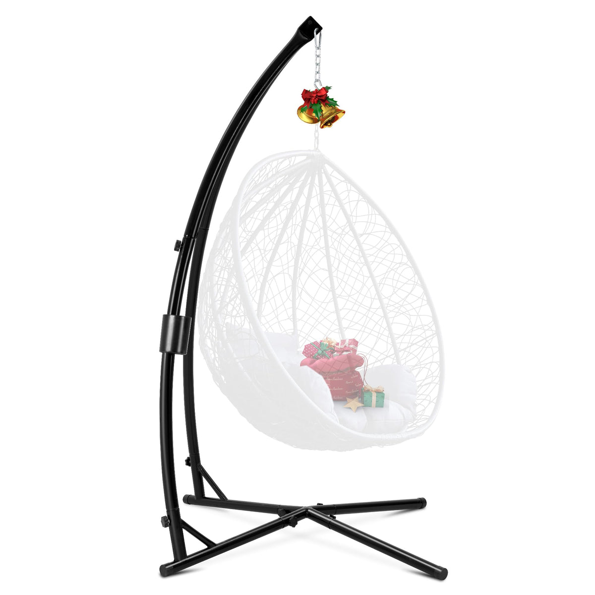 Eusuncaly base design offers sturdy support for indoor and outdoor lounging.