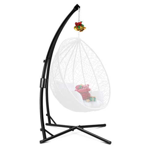 Eusuncaly base design offers sturdy support for indoor and outdoor lounging.
