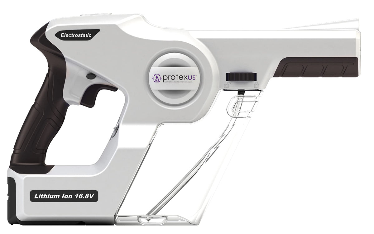 EvaClean Protexus PX200 front view with ergonomic grip for comfortable handling