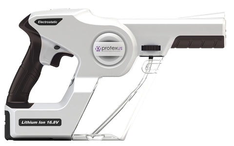 EvaClean Protexus PX200 front view with ergonomic grip for comfortable handling