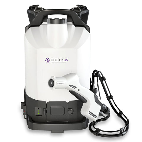 EvaClean Protexus PX300 backpack system enables broad coverage in large spaces.
