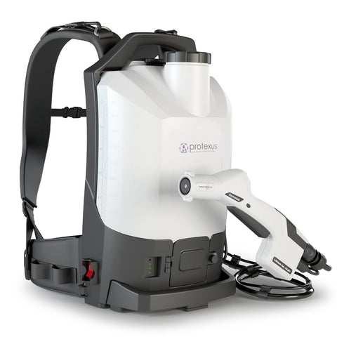 EvaClean Protexus PX300 ergonomic soft-grip handle reduces user fatigue.
