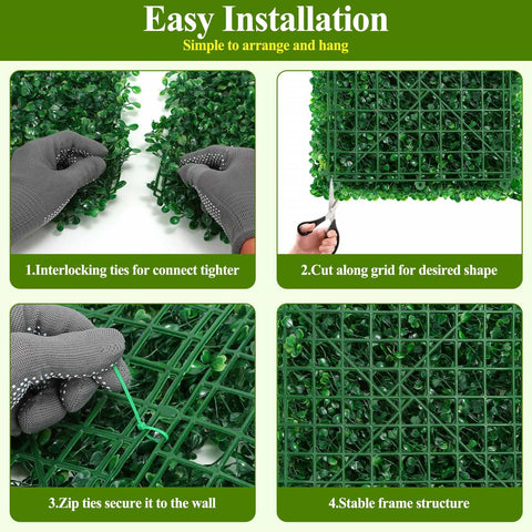 Low maintenance greenery that stays vibrant with minimal upkeep.