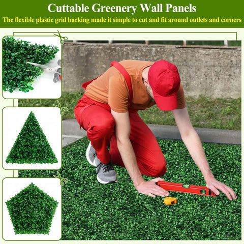 Perfect for privacy fences, walls, and temporary event backdrops.