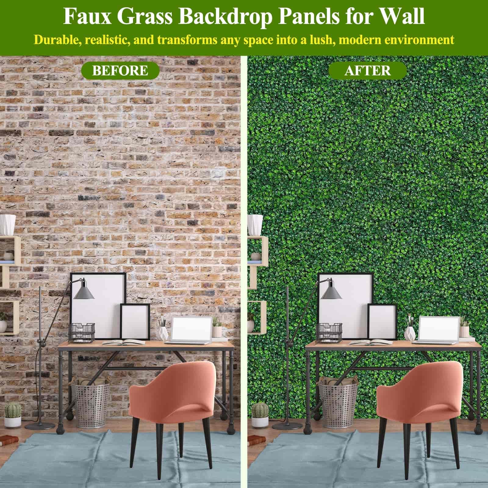Ideal for wedding decor and photo backdrops with natural feel.