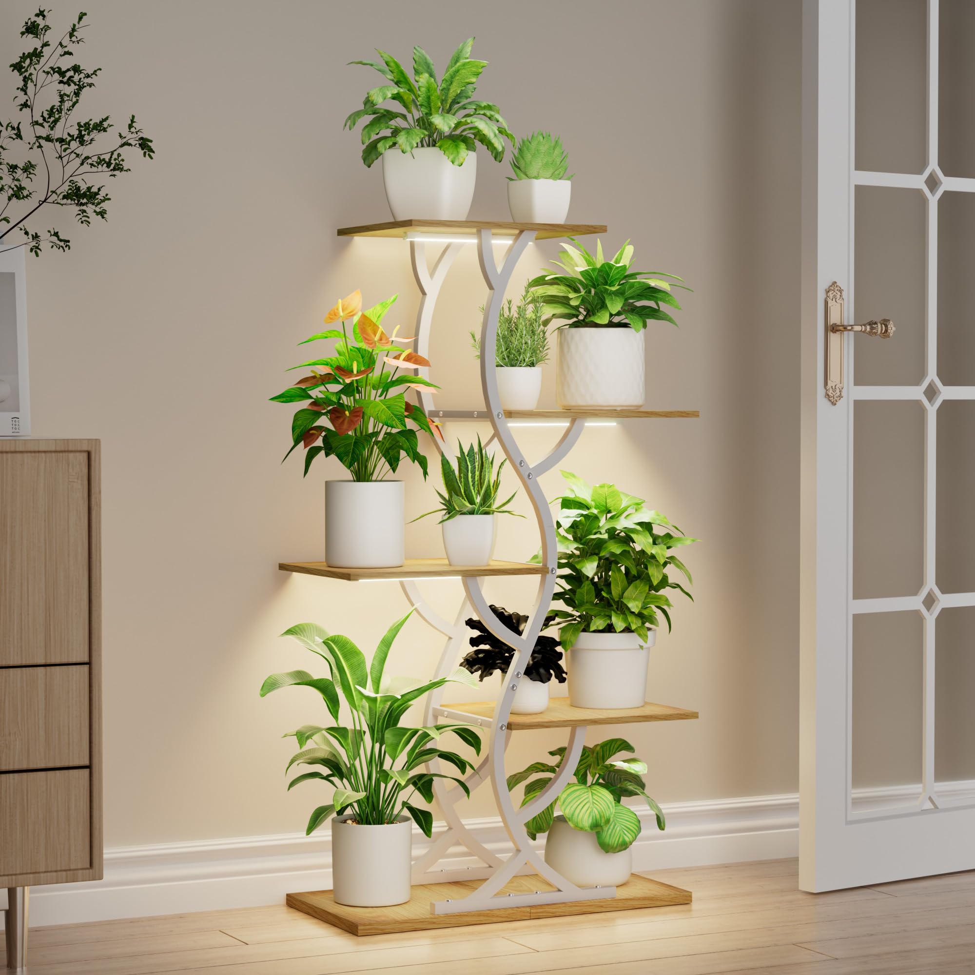 EVAWOO corner placement fits living rooms and patios.
