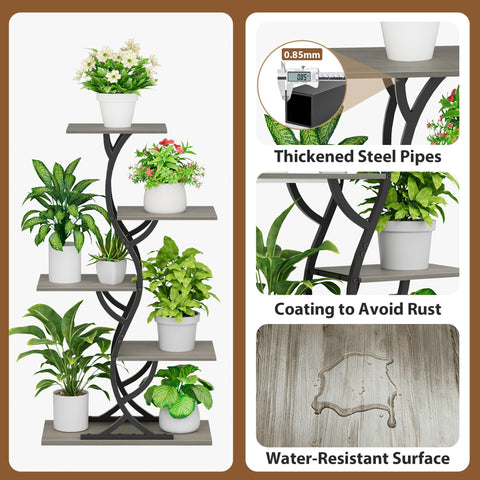 EVAWOO grow light with timer control for customizable light cycles