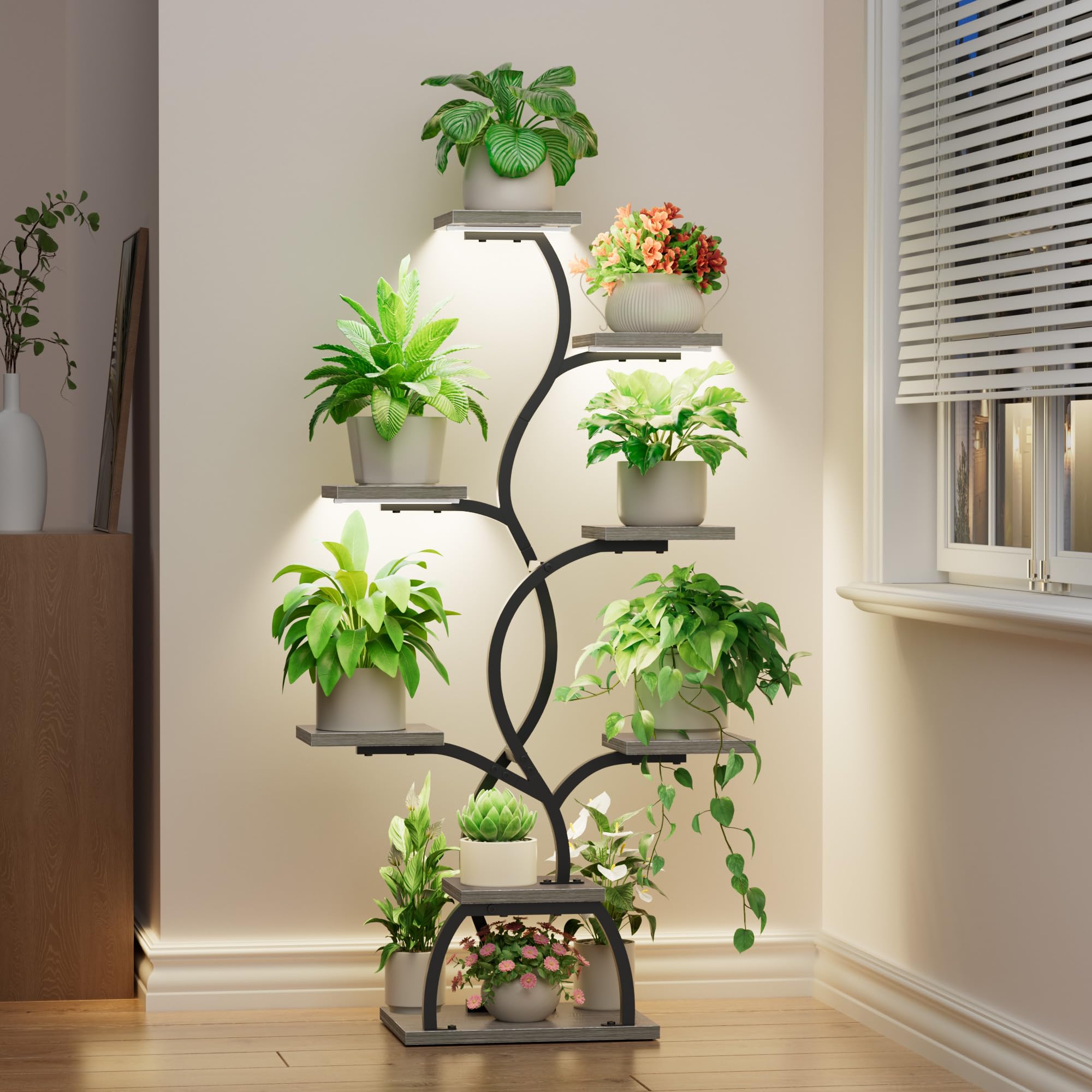 EVAWOO included straps help secure stand for pets safety