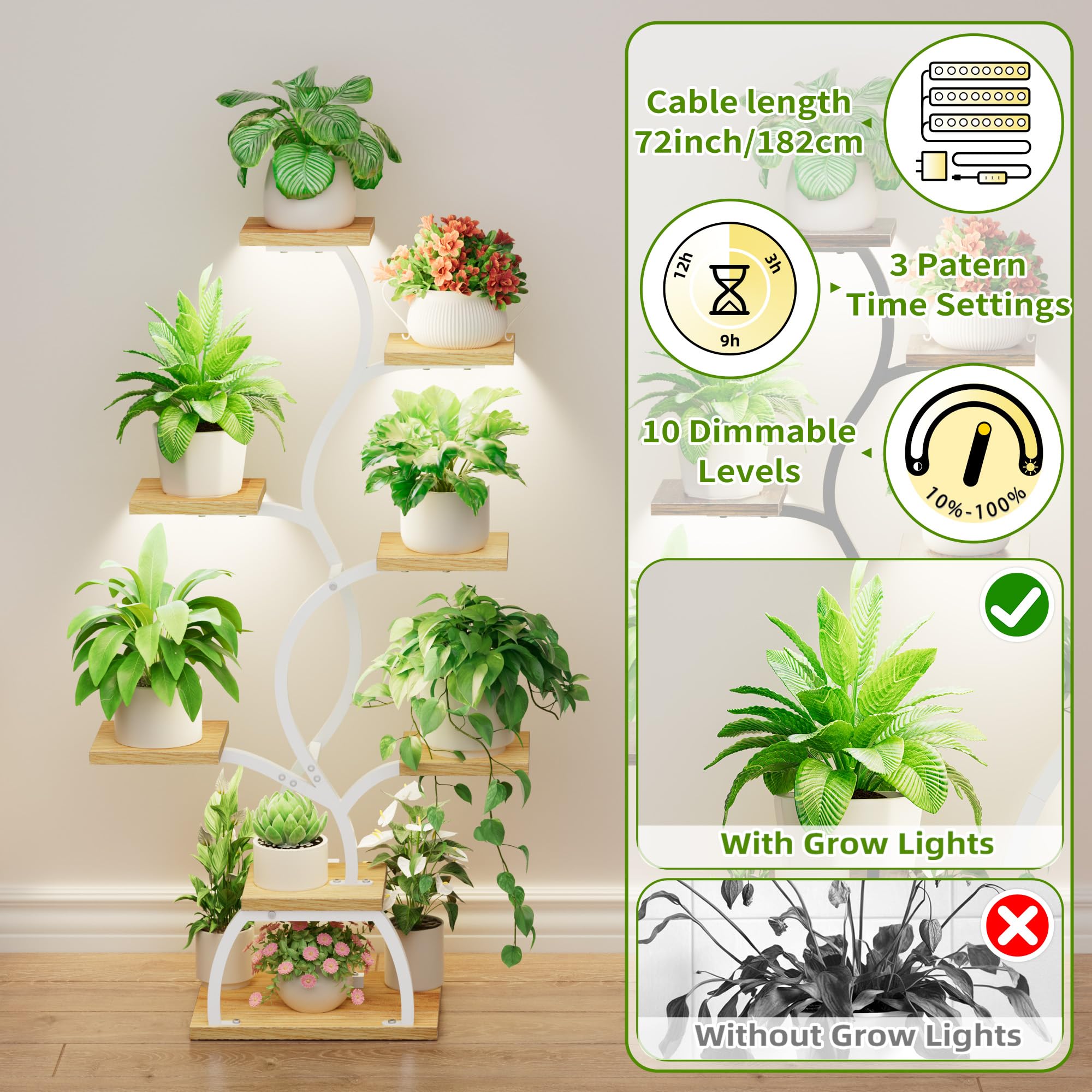 EVAWOO balcony setup illustrates compact vertical garden for small spaces