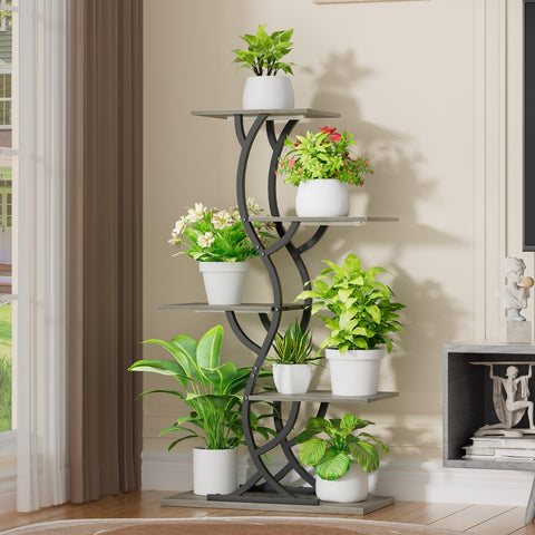 Close-up of EVAWOO sturdy iron frame with rust-resistant finish