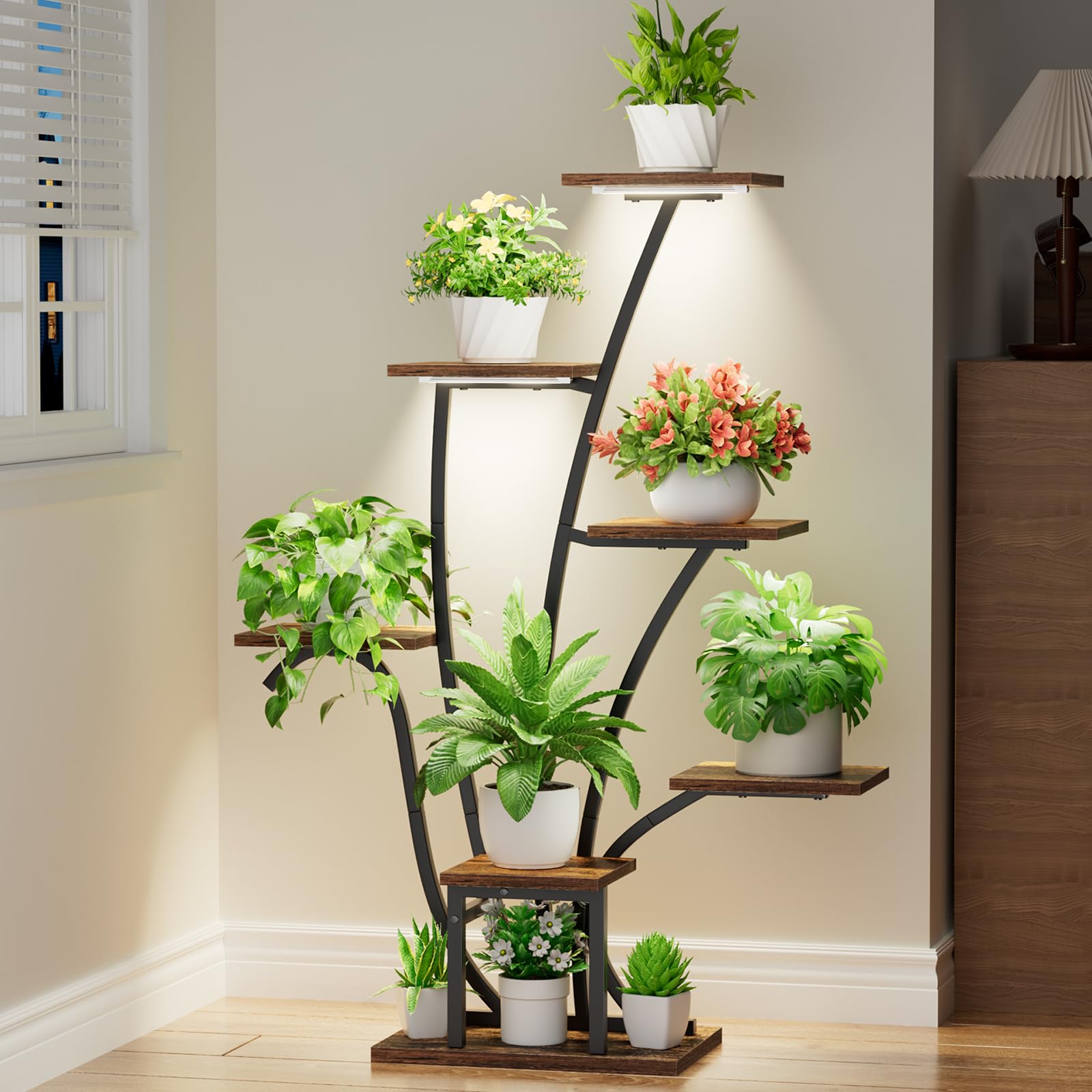 EVAWOO wheatgrass-inspired design adds natural elegance to any room