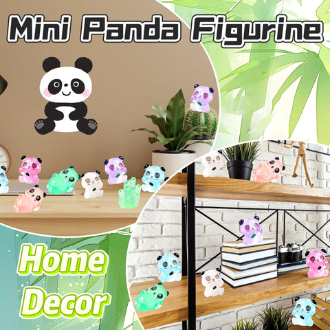 EVDERS panda cake toppers add whimsy to celebrations and desserts.