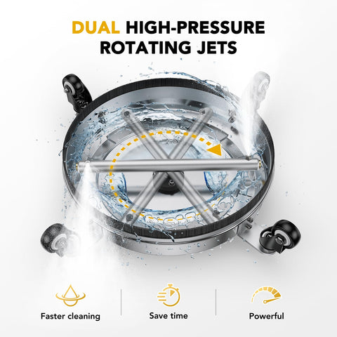 EVEAGE stainless steel body demonstrates durability and rust resistance.