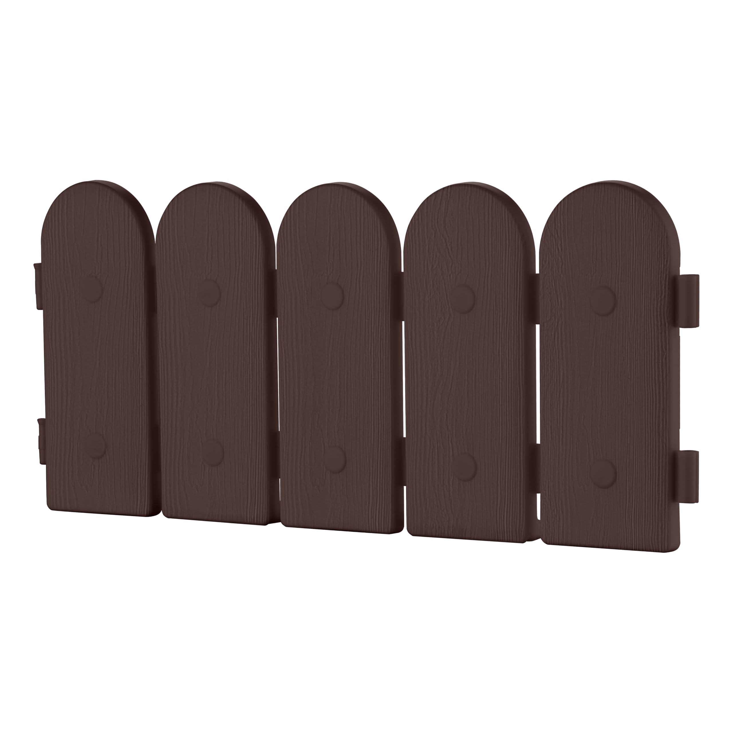 Evelyne border panels aligned in a row demonstrate straight edge creation.