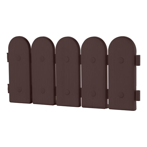 Evelyne border panels aligned in a row demonstrate straight edge creation.