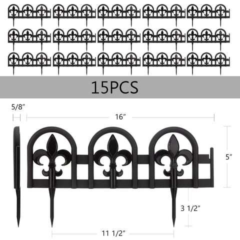 Evelyne edging spikes detail highlights quick soil insertion for a secure install.