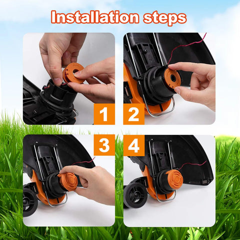 Durable ABS and nylon construction stand up to repeated use.