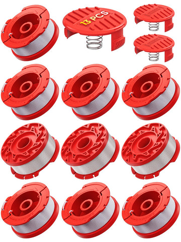 Eventronic 13-pack CMZST0653 weed wacker string ready for Craftsman compatibility.
