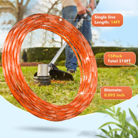 Eventronic AL2420P pre-cut 0.095 inch line for fast loading