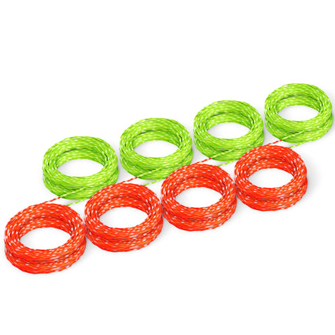 Eventronic AL2420PD twisted line centers quickly for fast loading on an EGO 15-inch trimmer