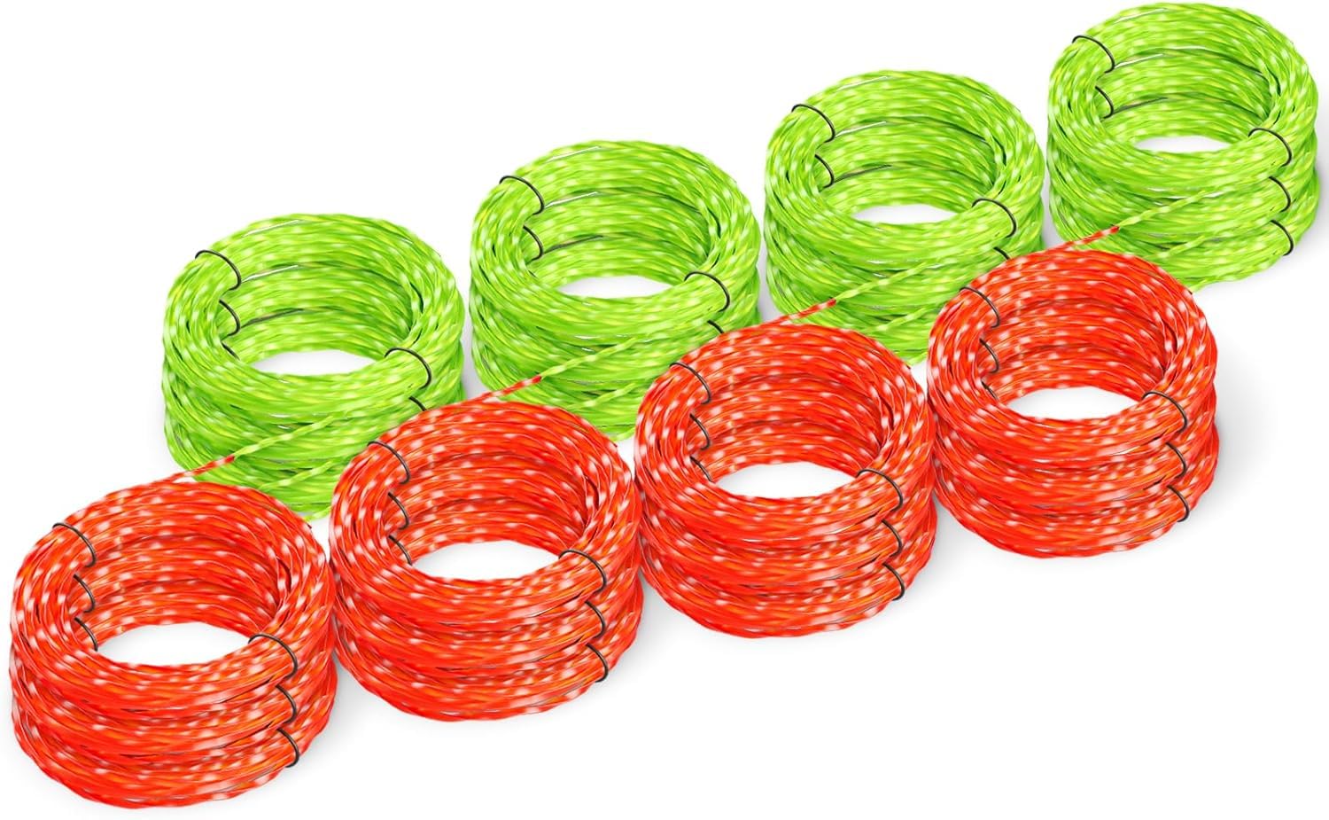 Eventronic AL2420PD dual-color trimmer line spool for easy loading.