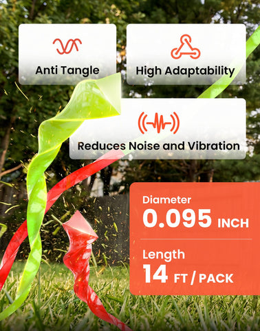Eventronic AL2420PD is compatible with EGO Power+ 15-inch trimmers for versatile use