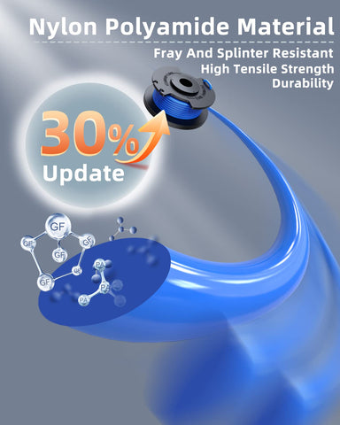 Auto-feed system reduces manual winding for faster maintenance.