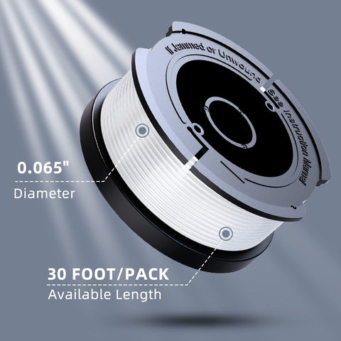 Eventronic RC100P cap cover included for secure spool fits