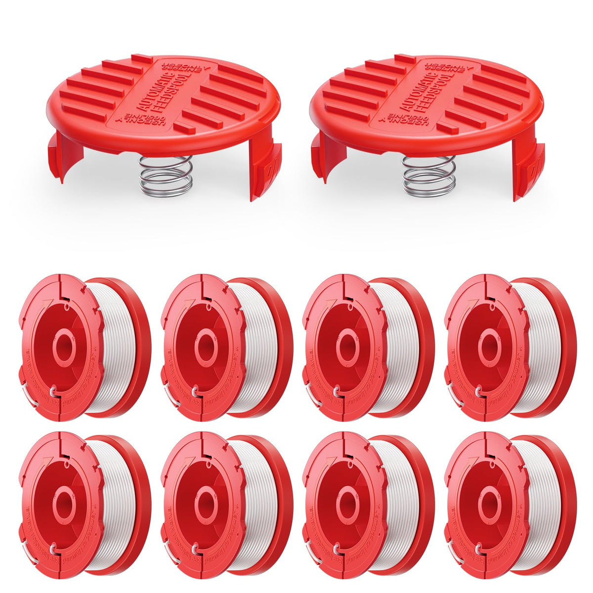 Eventronic CMZST0653 weed eater string 0.065 inch, 30 ft spool for Craftsman, durable performance.
