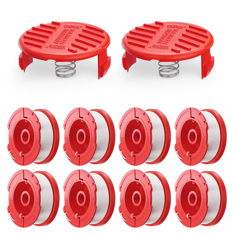Eventronic CMZST0653 weed eater string 0.065 inch, 30 ft spool for Craftsman, durable performance.