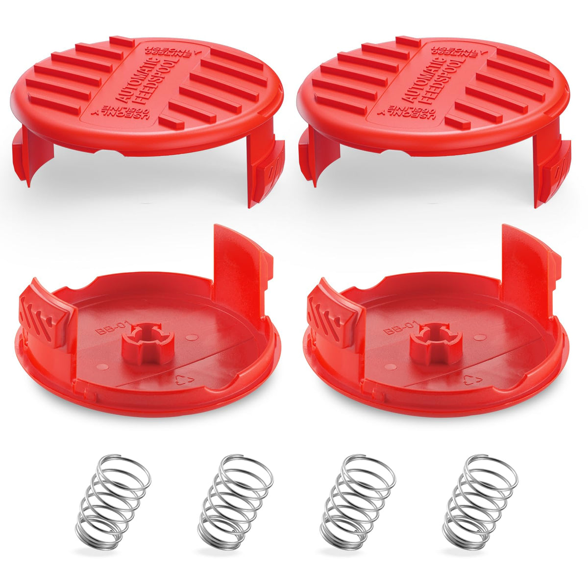 Eventronic CMZST120SC spool cap compatible with Craftsman weed eaters ensures secure fit and easy replacement.
