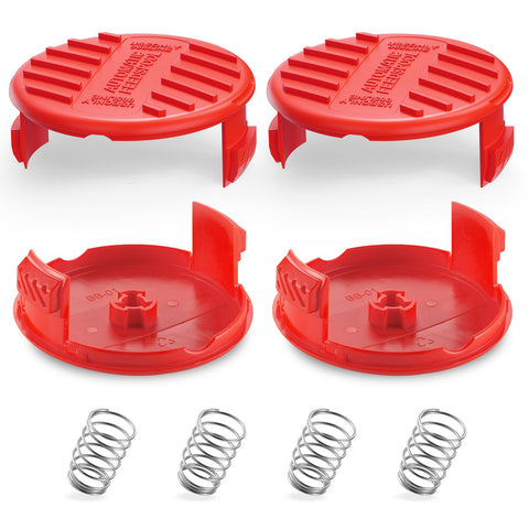 Eventronic CMZST120SC spool cap compatible with Craftsman weed eaters ensures secure fit and easy replacement.