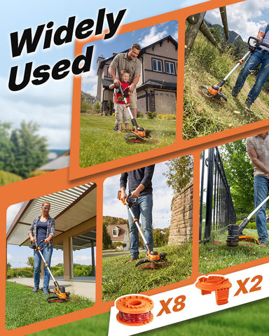 Eventronic compatibility with Worx WG model family for versatile use.